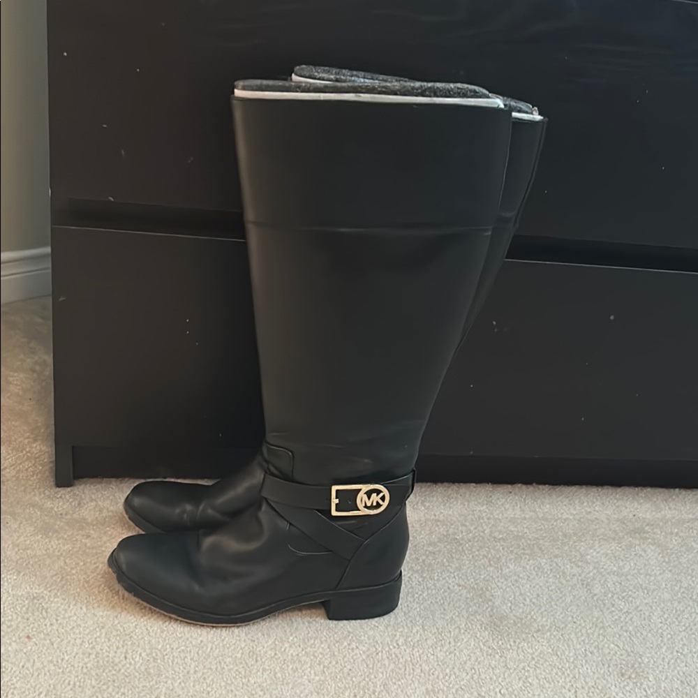 Michael Kors Black Boots